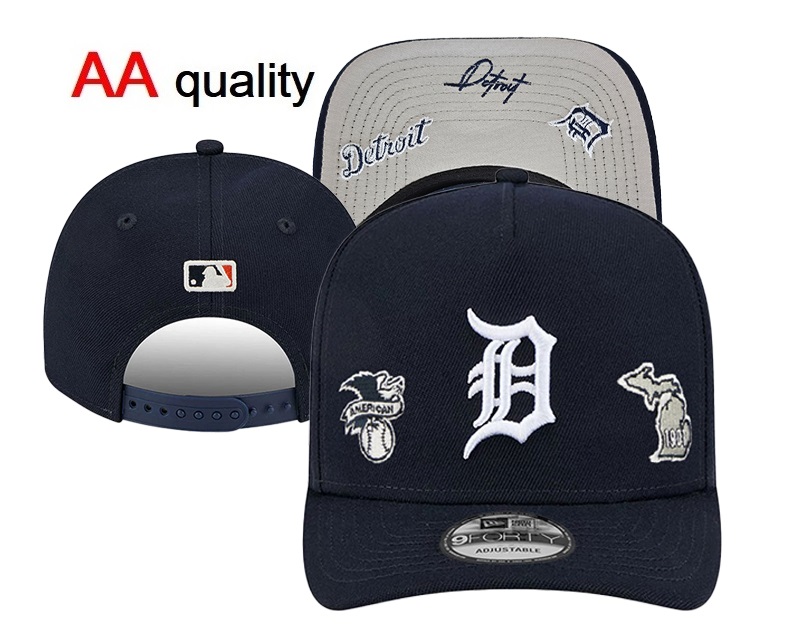 Detroit Tigers Royals 2026 Stitched Snapback Hats 007